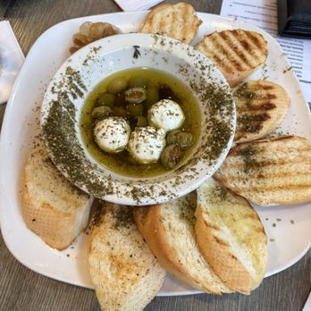 Ramsi's Cafe On The World - Roasted Garlic And Goat Cheese - Middle Eastern Near Me - Louisville, Kentucky