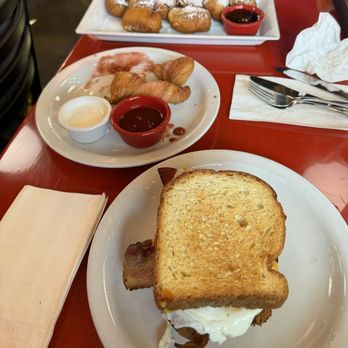 Breakfast Bitch - Mardi Gras Cronuts Bitch In A Blanket 8 Piece - Breakfast & Brunch Near Me - Phoenix, Arizona