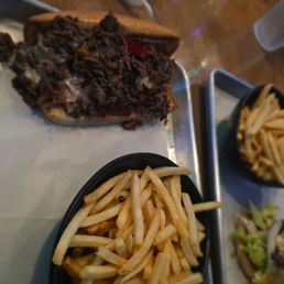 Philly cheesesteak Philly cheesesteak