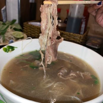Pho Van - Meat in Phó is all fat. - Vietnamese Near Me - San Diego, California Pho Van - Meat in Phó is all fat. - Vietnamese Near Me - San Diego, California