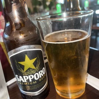 Joy Noodles & Rice - Sapporo beer - Noodles Near Me - West Palm Beach, Florida