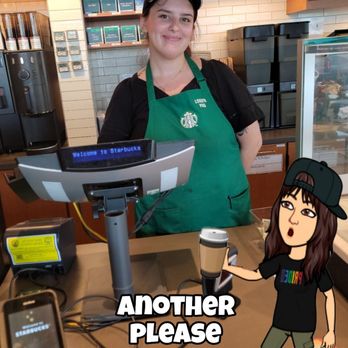 Starbucks - The sweetest smile, such a sweet woman..meet Londyn - Coffee & Tea Near Me - Long Beach, California