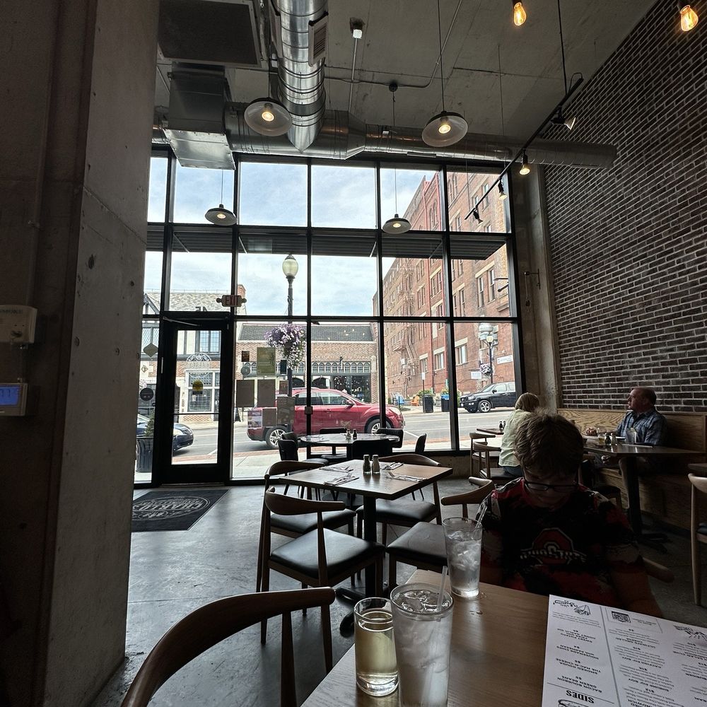 Charlos - View from the table - Barbeque Near Me - Springfield, Ohio