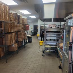 the inside of a restaurant