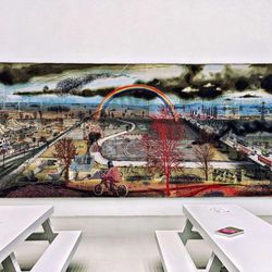 Deichtorhallen Hamburg - Sozialistisches Wimmelbild (03/2025)
