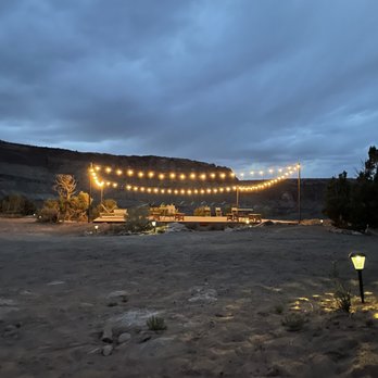 Under Canvas Moab - Outdoor area - Campgrounds Near Me - Moab, Utah