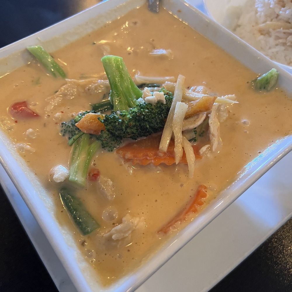 Smile Thai Cuisine - Red Curry - Thai Near Me - Tempe, Arizona Smile Thai Cuisine - Red Curry - Thai Near Me - Tempe, Arizona