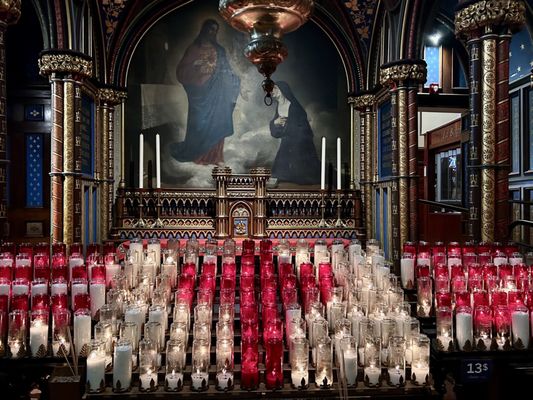 Notre-Dame Basilica of Montreal by null