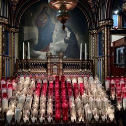 Basilique Notre-Dame de Montréal - Interior