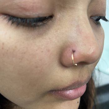 Piercings For You - Nose piercing - Tattoo Near Me Piercings For You - Nose piercing - Tattoo Near Me