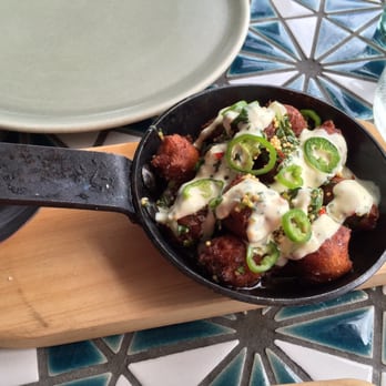 Euro - Crab hush puppies - Modern European Near Me - Auckland, AUK