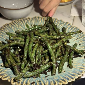 Antidote - green Sauteed string bean - Cocktail Bars Near Me - Brooklyn, New York