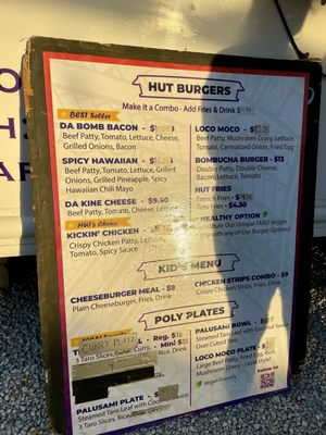 Menu photo 8 Taro Hut Kahuku, HI Menu photo 8 Taro Hut Kahuku, HI