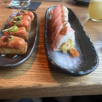 Fúdo - Spicy tuna on the rocks and black pink - Asian Fusion Near Me - Chamblee, Georgia Fúdo - Spicy tuna on the rocks and black pink - Asian Fusion Near Me - Chamblee, Georgia