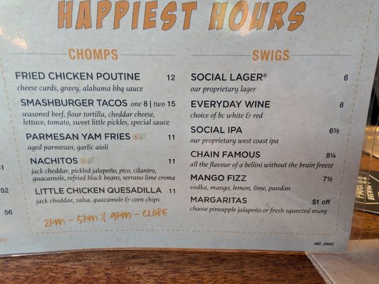 Menu photo 4 Browns Crafthouse UBC Vancouver, BC Menu photo 4 Browns Crafthouse UBC Vancouver, BC
