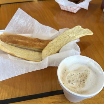 Cafe Con Leche - Cuban toast with cafe con leche - Cuban Near Me - South Daytona, Florida Cafe Con Leche - Cuban toast with cafe con leche - Cuban Near Me - South Daytona, Florida