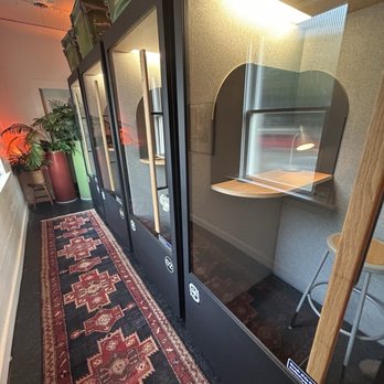 Switchyards - Dallas - Quiet booth - Shared Office Spaces Near Me - Dallas, Texas Switchyards - Dallas - Quiet booth - Shared Office Spaces Near Me - Dallas, Texas
