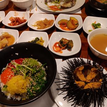 Venice Beach - Wow! My uni with rice combo was so fresh and very clean with many flavors - Seafood Near Me - Buena Park, California Venice Beach - Wow! My uni with rice combo was so fresh and very clean with many flavors - Seafood Near Me - Buena Park, California