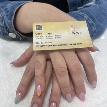 Shine Fine Nails & Spa - Nail Salons Near Me - Huntington, New York