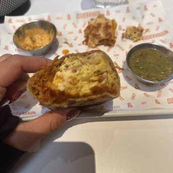 Culver & Main - Breakfast Burrito - Breakfast & Brunch Near Me - Culver City, California