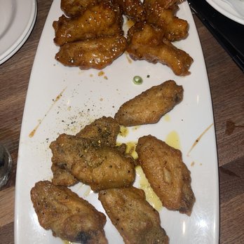 Yard House - Lemon Pepper Wings / Glazed And Wings - Bars Near Me - Houston, Texas