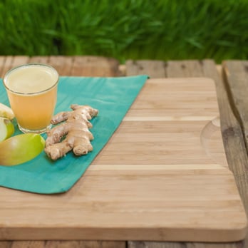 Organic Roots - Enjoy an Organic Wheat Grass or Apple Ginger Shot from the Juice Bar - Health Markets Near Me - Temecula, California