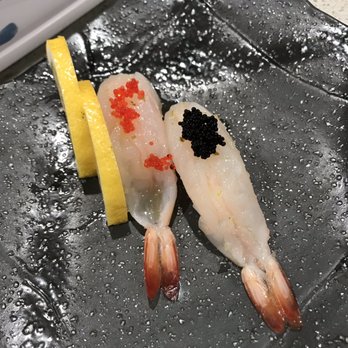 Show Sushi - raw shrimp - Sushi Bars Near Me - La Palma, California Show Sushi - raw shrimp - Sushi Bars Near Me - La Palma, California