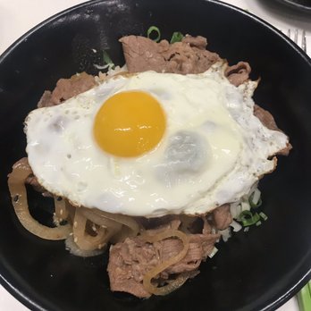 Green Zone - Japanese beef don - too sweet. - Organic Stores Near Me - Temple City, California