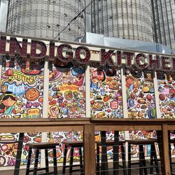 Indigo kitchen