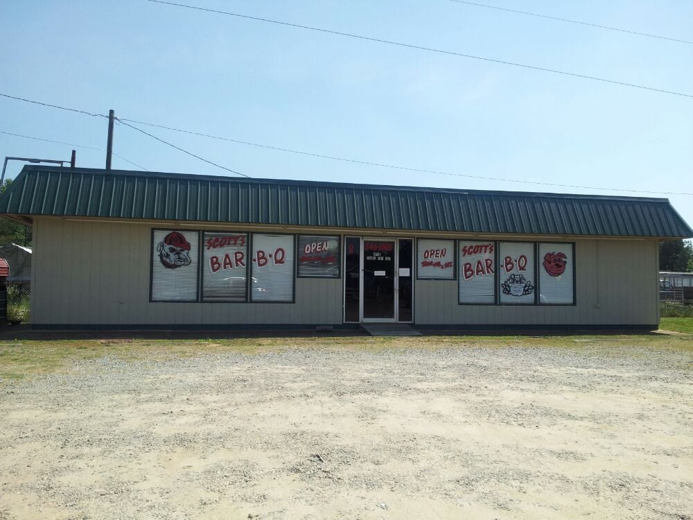 SCOTT’S BBQ Updated October 2024 4007 Danielsville Rd, Athens