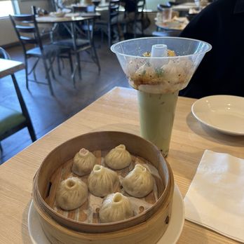 Dumpling Bar - bao tea combo - Chinese Near Me - Encinitas, California Dumpling Bar - bao tea combo - Chinese Near Me - Encinitas, California