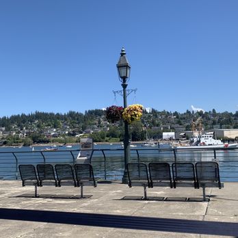 Port Fairhaven Fish & Chips - View of Fairhaven - Coffee & Tea Near Me - Bellingham, Washington