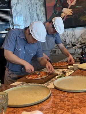 The Pizza Bar On 38th by null