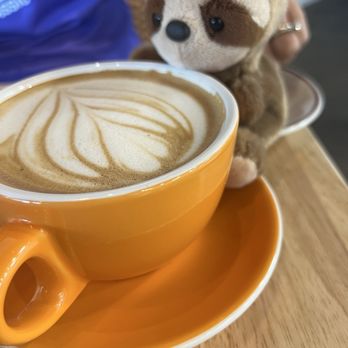 Miracle Coffee & Breakfast - Latte - pretty and delicious- perfect - Coffee & Tea Near Me - Huntington Beach, California Miracle Coffee & Breakfast - Latte - pretty and delicious- perfect - Coffee & Tea Near Me - Huntington Beach, California