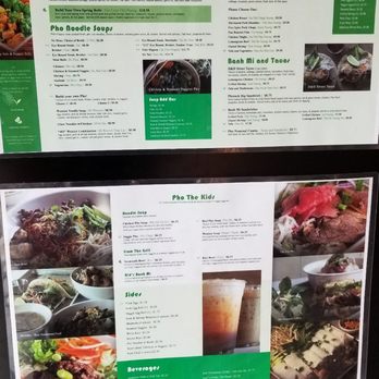 PhoNatic - Just part of the menu - Vietnamese Near Me - Austin, Texas PhoNatic - Just part of the menu - Vietnamese Near Me - Austin, Texas