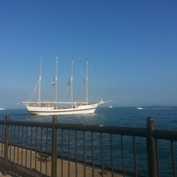 Navy Pier - Boats aplenty on Lake Michigan - Landmarks & Historical Buildings Near Me - Chicago, Illinois