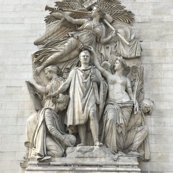 L'Arc de Triomphe - Landmarks & Historical Buildings Near Me - Paris, 75 L'Arc de Triomphe - Landmarks & Historical Buildings Near Me - Paris, 75