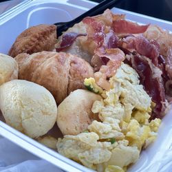 Minas Grill - Breakfast $13 & change per pound