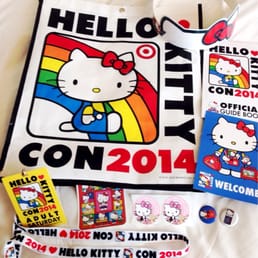 Hello Kitty freebies