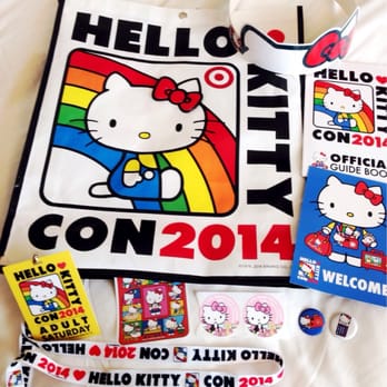 Hello Kitty Con - Hello Kitty freebies - Festivals Near Me - Los Angeles, California