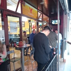 Cervecería Cartal - para tomarte la caña fumando un cigarrito