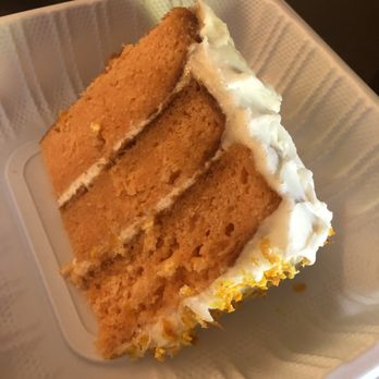 Rosine's Restaurant - Orange cake tastes like a Creamsicle 50/50 bar - American Near Me - Monterey, California Rosine's Restaurant - Orange cake tastes like a Creamsicle 50/50 bar - American Near Me - Monterey, California