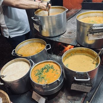 Regina's Farm - A variety of soups from chicken to oxtail and corn and bacon - Brazilian Near Me - Fort Lauderdale, Florida Regina's Farm - A variety of soups from chicken to oxtail and corn and bacon - Brazilian Near Me - Fort Lauderdale, Florida