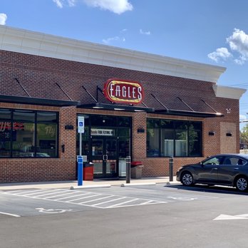 Eagles Gas - Store front - Convenience Stores Near Me - Apex, North Carolina