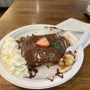 Fraise Cafe - The Fraise Classic Crepe - Creperies Near Me - Fullerton, California Fraise Cafe - The Fraise Classic Crepe - Creperies Near Me - Fullerton, California