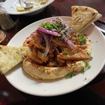 Mazevo Mediterranean Eatery - Chicken Shawarma Plate - Mediterranean Near Me - Denver, Colorado