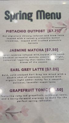 Menu photo 1 Outpost Coffee Diamond Bar, CA Menu photo 1 Outpost Coffee Diamond Bar, CA