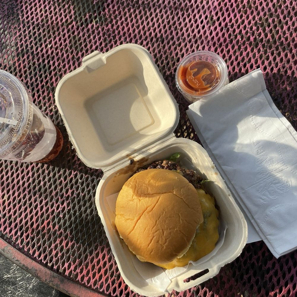 Jewboy Burgers - Burger outside area - Burgers Near Me - Austin, Texas Jewboy Burgers - Burger outside area - Burgers Near Me - Austin, Texas