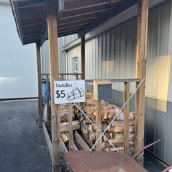 Tom's Stump Grinding - Wood Bundles for $5