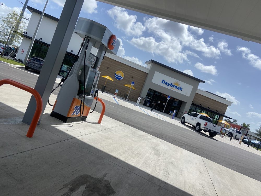 76 GAS STATION Updated October 2024 825 Florida Ave S, Lakeland